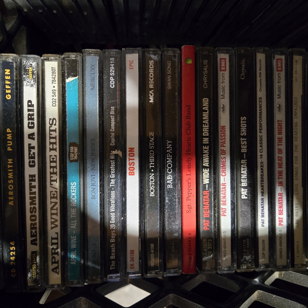 CD's - Picture 1 of 12